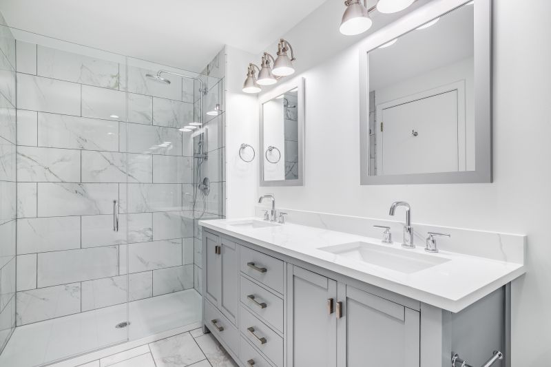 Modern Vanity Area