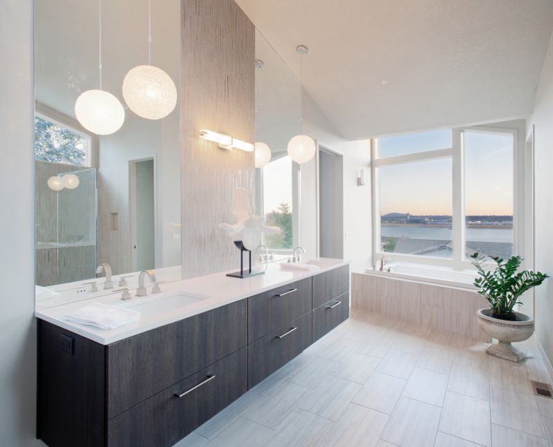 Contemporary Bathroom Features