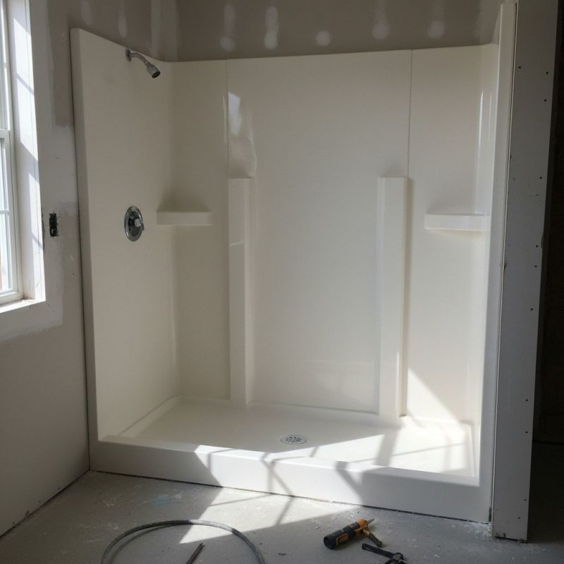 Shower Surround Installation detail